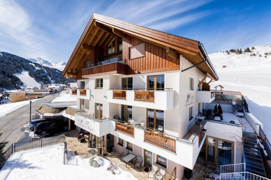 Alpinapart Bacher Serfaus Exterior photo