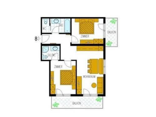 Alpinapart Bacher Serfaus Exterior photo